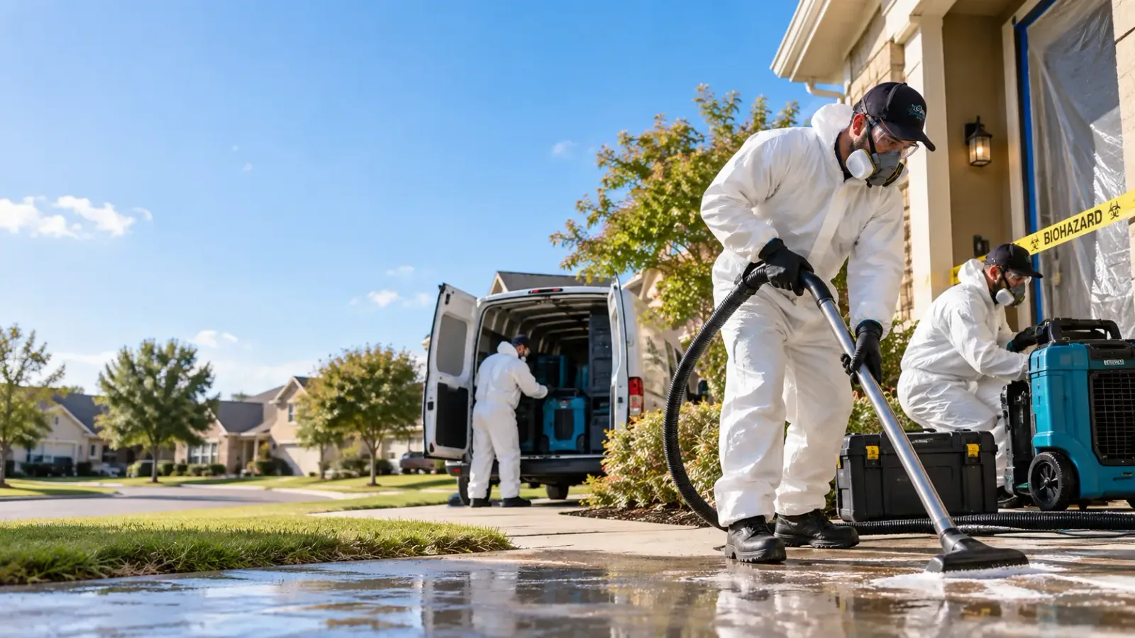 Biohazard Cleanup in Hanover, VA